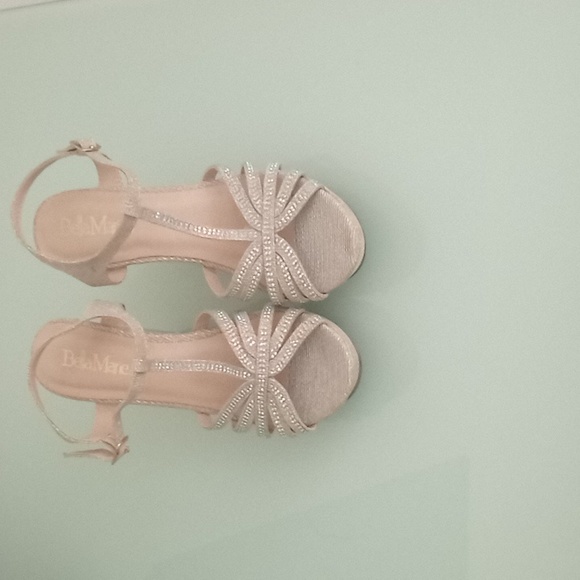 Bella Marie Sparkling Wedges - Picture 1 of 6